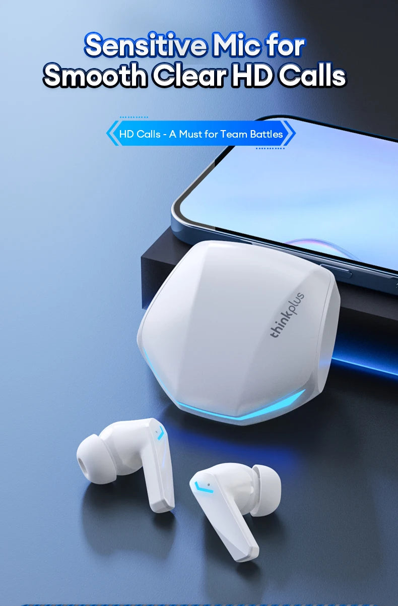 Lenovo GM2 Pro – Bluetooth 5.4 Gaming-Kopfhörer mit Mikrofon