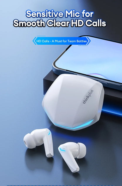 Lenovo GM2 Pro – Bluetooth 5.4 Gaming-Kopfhörer mit Mikrofon