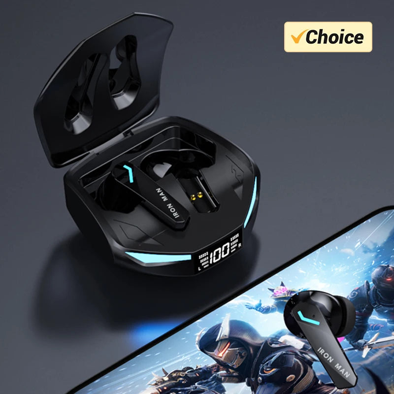 Lenovo GM2 Pro – Bluetooth 5.4 Gaming-Kopfhörer mit Mikrofon