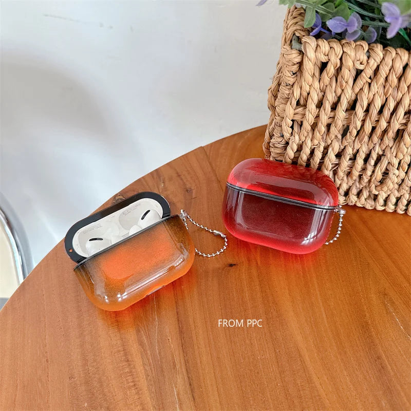 Etui AirPods Pro 4/3/2 – Luminous Quicksand, im Dunkeln leuchtend