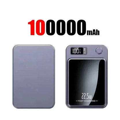 Lenovo Magnetyczny Power Bank – Bezprzewodowe Ładowanie 22.5W, do 200000mAh