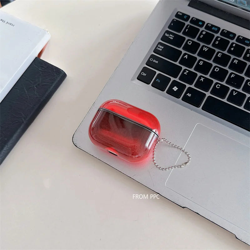 Etui AirPods Pro 4/3/2 – Luminous Quicksand, im Dunkeln leuchtend