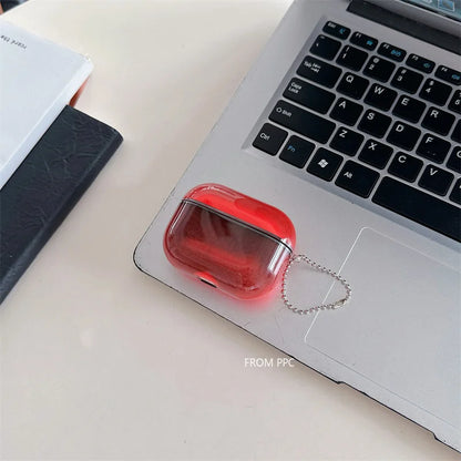 Etui AirPods Pro 4/3/2 – Luminous Quicksand, im Dunkeln leuchtend