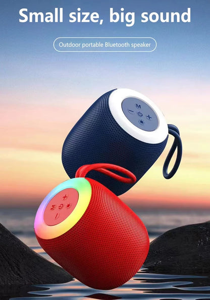 Lenovo Mini Głośnik Bluetooth – Głęboki bas, Smycz, Wodoodporny