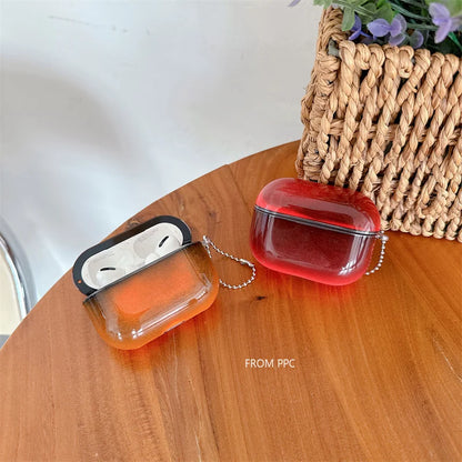 Etui AirPods Pro 4/3/2 – Luminous Quicksand, im Dunkeln leuchtend