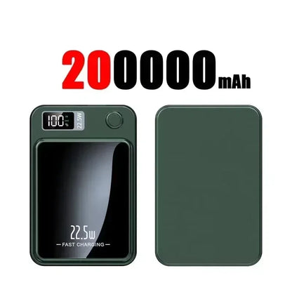 Lenovo Magnetyczny Power Bank – Bezprzewodowe Ładowanie 22.5W, do 200000mAh
