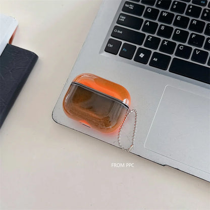 Etui AirPods Pro 4/3/2 – Luminous Quicksand, im Dunkeln leuchtend