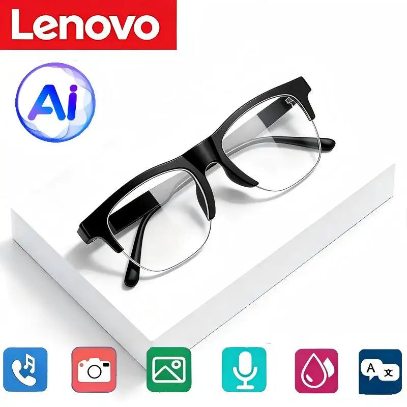 Lenovo AI Smart Glasses D12 – Bluetooth-Brille mit Sprachassistent