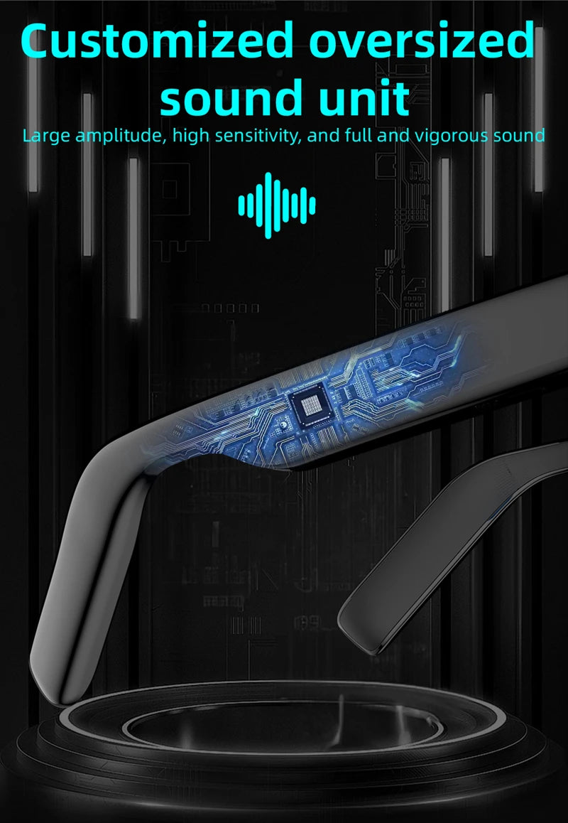 Lenovo AI Smart Sunglasses – Polarized, Voice Assistant, Bluetooth
