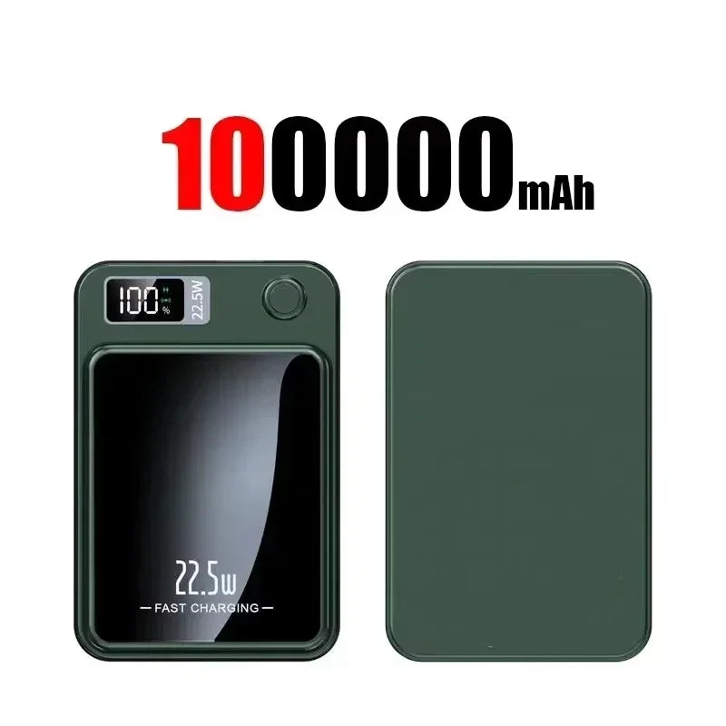 Lenovo Magnetyczny Power Bank – Bezprzewodowe Ładowanie 22.5W, do 200000mAh