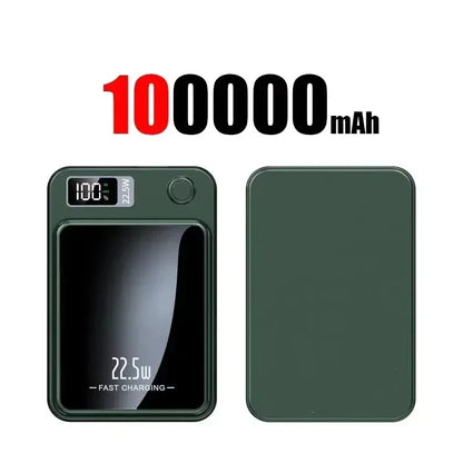 Lenovo Magnetyczny Power Bank – Bezprzewodowe Ładowanie 22.5W, do 200000mAh
