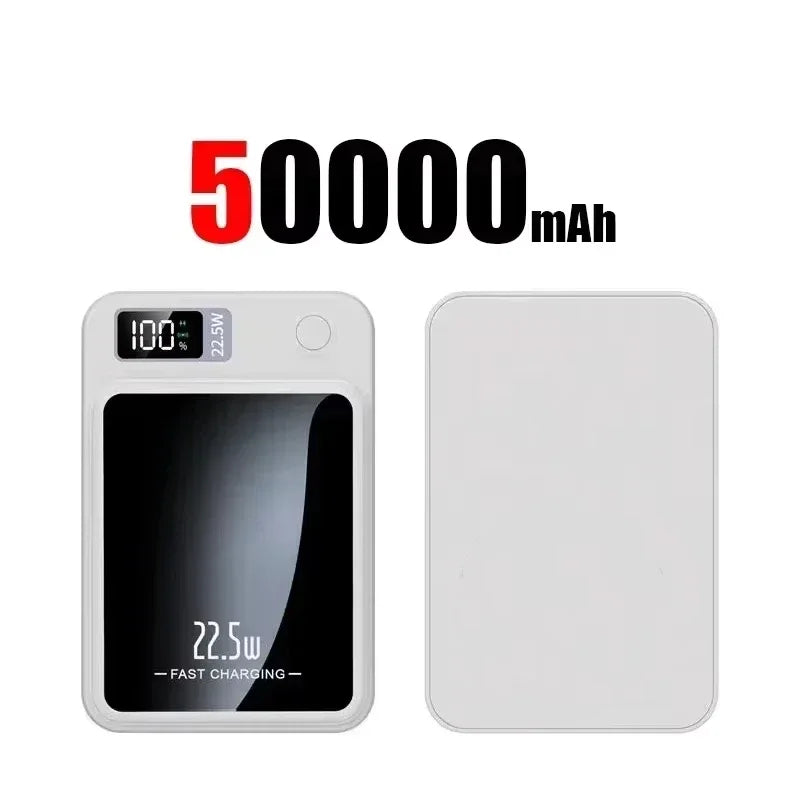 Lenovo Magnetyczny Power Bank – Bezprzewodowe Ładowanie 22.5W, do 200000mAh