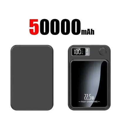 Lenovo Magnetyczny Power Bank – Bezprzewodowe Ładowanie 22.5W, do 200000mAh