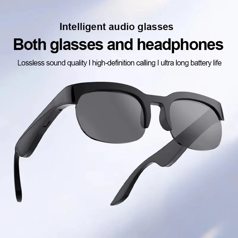 Lenovo 8K AI Smart Glasses D12 – KI-Übersetzung, ChatGPT, Gespräche, Musik
