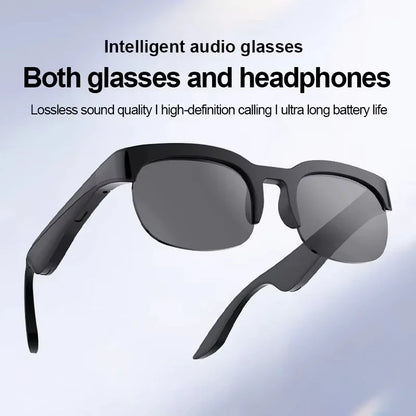 Lenovo 8K AI Smart Glasses D12 – KI-Übersetzung, ChatGPT, Gespräche, Musik