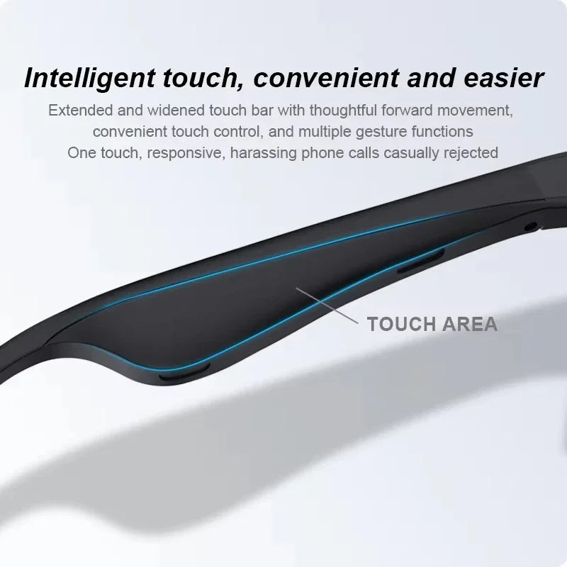 Lenovo 8K AI Smart Glasses D12 – KI-Übersetzung, ChatGPT, Gespräche, Musik