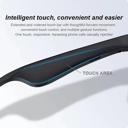 Lenovo 8K AI Smart Glasses D12 – KI-Übersetzung, ChatGPT, Gespräche, Musik