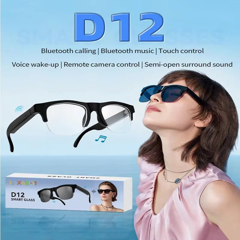 Lenovo AI Smart Glasses D12 – Bluetooth-Brille mit Sprachassistent