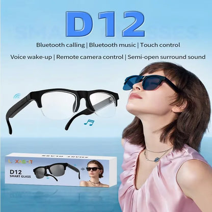 Lenovo AI Smart Glasses D12 – Bluetooth-Brille mit Sprachassistent