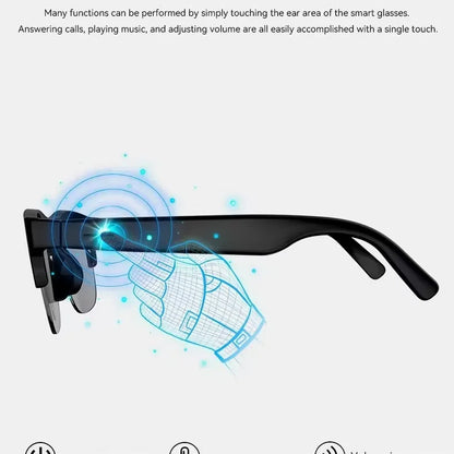 Lenovo AI Smart Glasses D12 – Bluetooth-Brille mit Sprachassistent