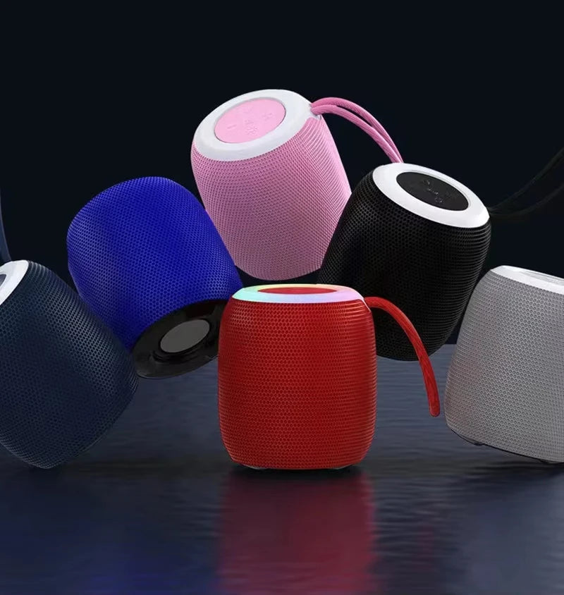 Lenovo Mini Głośnik Bluetooth – Głęboki bas, Smycz, Wodoodporny