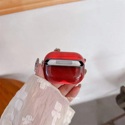 Etui AirPods Pro 4/3/2 – Luminous Quicksand, im Dunkeln leuchtend
