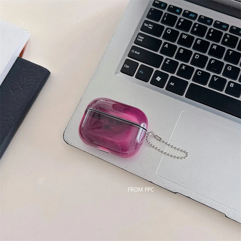 Etui AirPods Pro 4/3/2 – Luminous Quicksand, im Dunkeln leuchtend