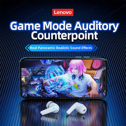 Lenovo GM2 Pro – Bluetooth 5.4 Gaming-Kopfhörer mit Mikrofon