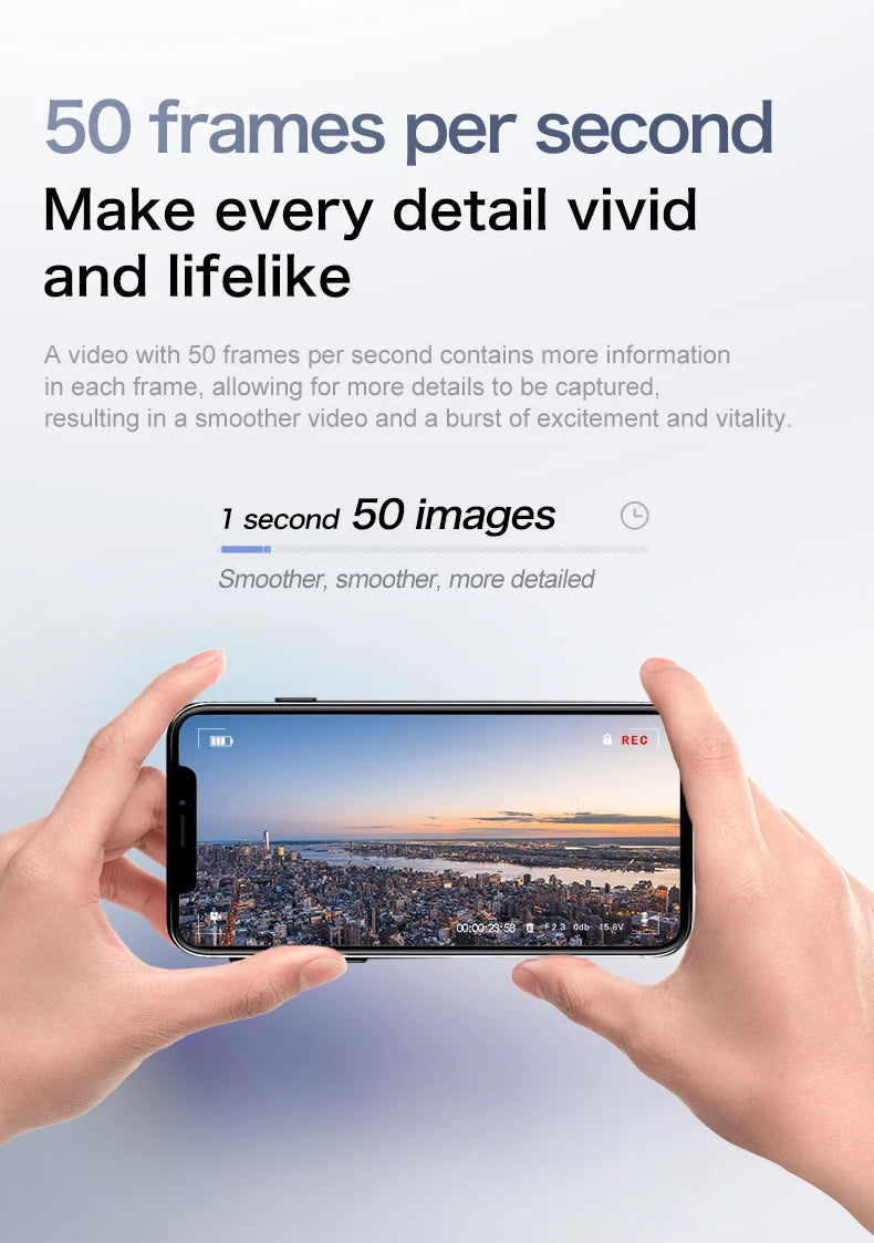 Lenovo S-X1 Drohne GPS 8K – 3-Achsen Gimbal, Hindernisvermeidung, 31 min Flugzeit