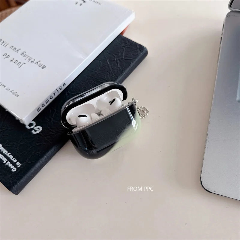 Etui AirPods Pro 4/3/2 – Luminous Quicksand, im Dunkeln leuchtend