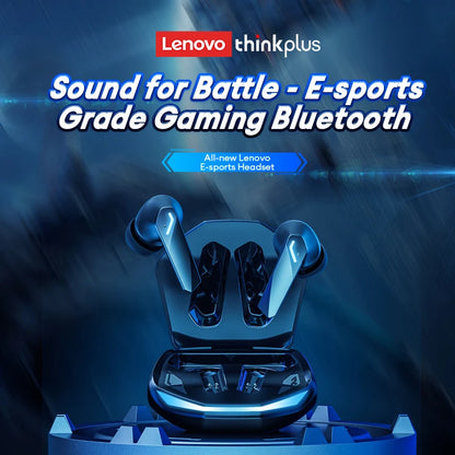 Lenovo GM2 Pro – Bluetooth 5.4 Gaming-Kopfhörer mit Mikrofon