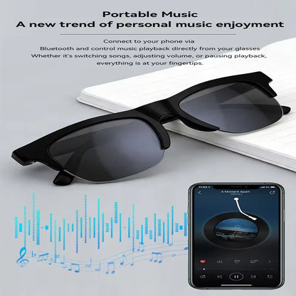 Lenovo AI Smart Glasses D12 – Bluetooth-Brille mit Sprachassistent