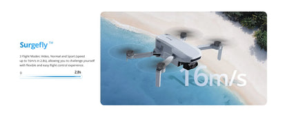 Potensic ATOM Mini Drohne 4K – GPS, 3-Achsen-Gimbal, 6 km Reichweite