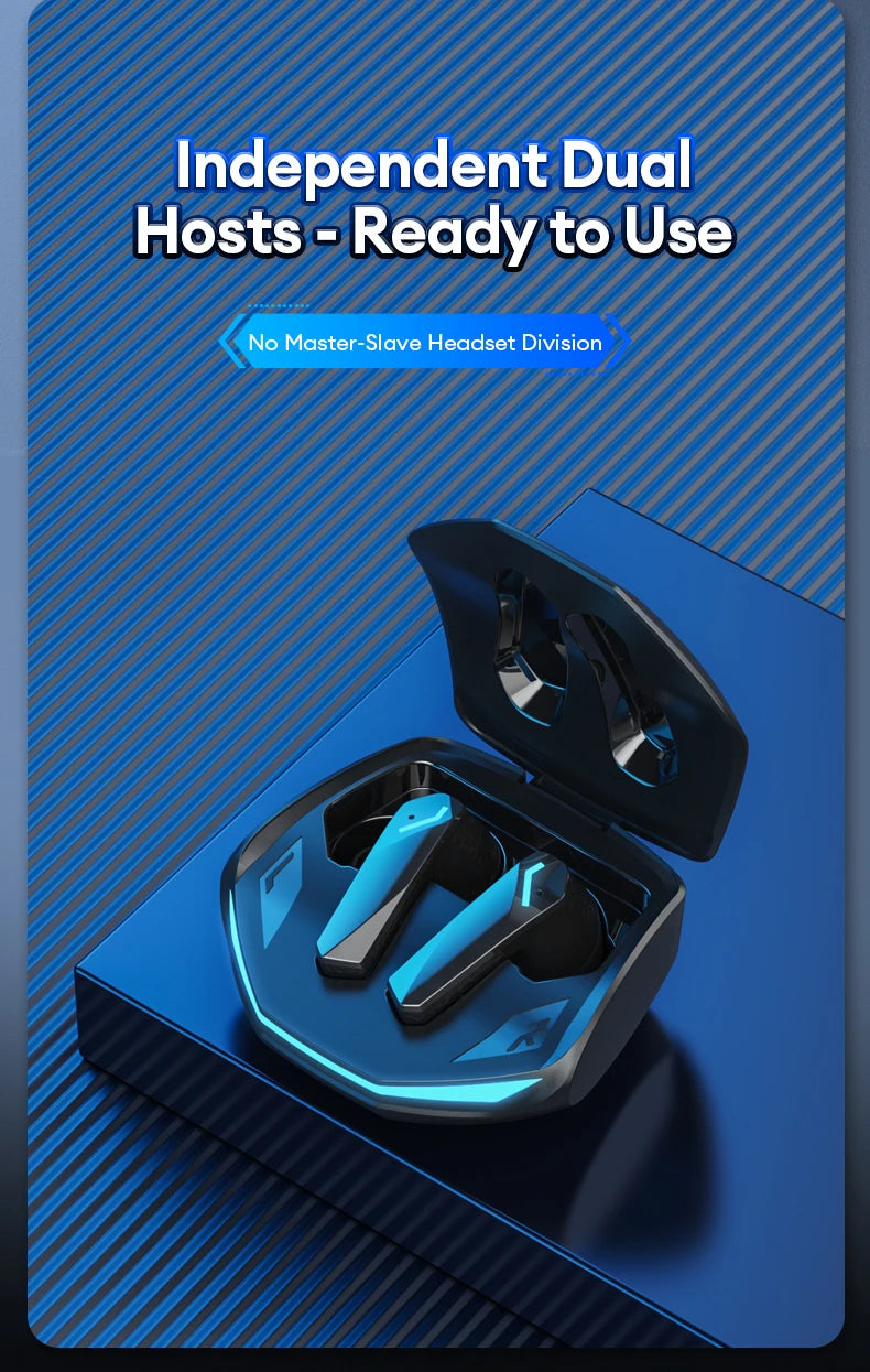 Lenovo GM2 Pro – Bluetooth 5.4 Gaming-Kopfhörer mit Mikrofon