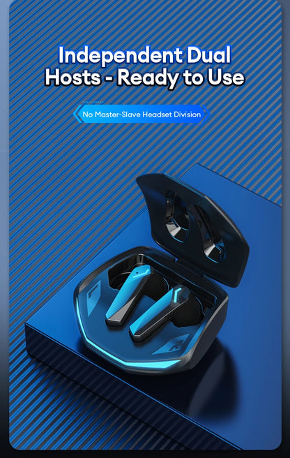 Lenovo GM2 Pro – Bluetooth 5.4 Gaming-Kopfhörer mit Mikrofon
