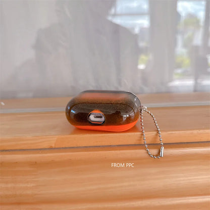 Etui AirPods Pro 4/3/2 – Luminous Quicksand, im Dunkeln leuchtend