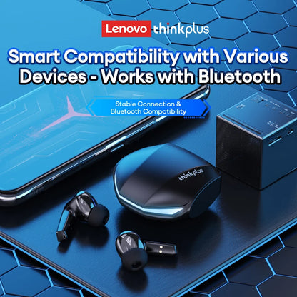 Lenovo GM2 Pro – Bluetooth 5.4 Gaming-Kopfhörer mit Mikrofon