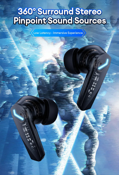 Lenovo GM2 Pro – Bluetooth 5.4 Gaming-Kopfhörer mit Mikrofon