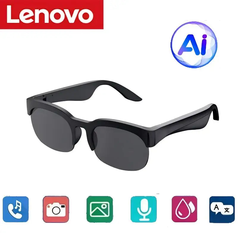 Lenovo AI Smart Glasses D12 – Bluetooth-Brille mit Sprachassistent