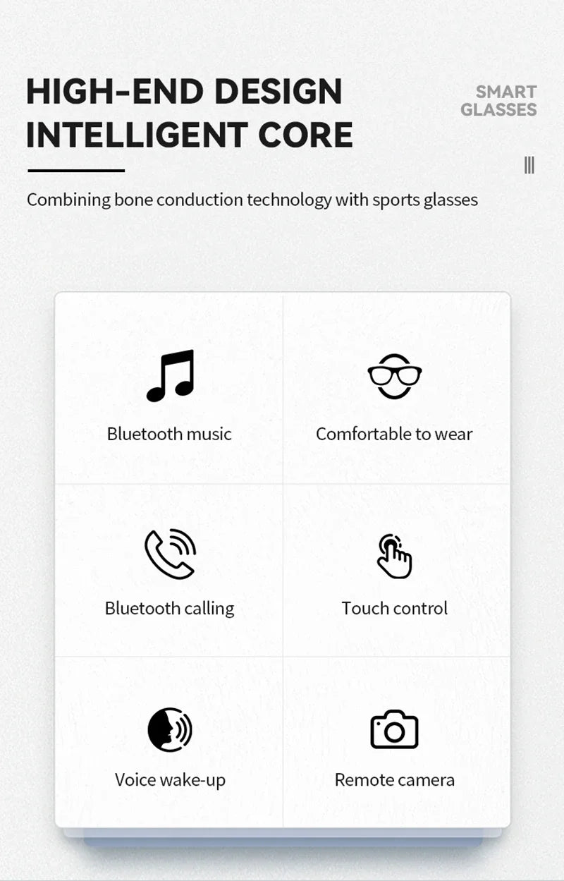 Lenovo 8K AI Smart Glasses D12 – KI-Übersetzung, ChatGPT, Gespräche, Musik