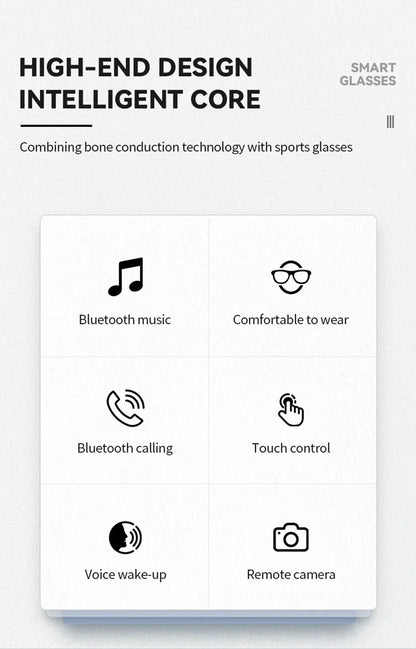 Lenovo 8K AI Smart Glasses D12 – KI-Übersetzung, ChatGPT, Gespräche, Musik