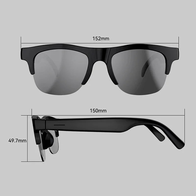 Lenovo 8K AI Smart Glasses D12 – KI-Übersetzung, ChatGPT, Gespräche, Musik