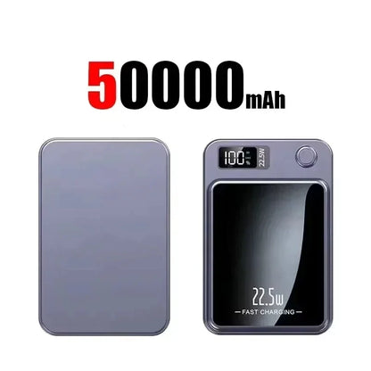 Lenovo Magnetyczny Power Bank – Bezprzewodowe Ładowanie 22.5W, do 200000mAh