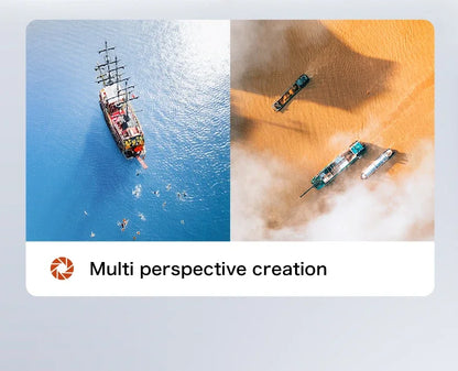 Lenovo S-X1 Drohne GPS 8K – 3-Achsen Gimbal, Hindernisvermeidung, 31 min Flugzeit