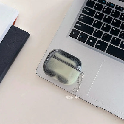 Etui AirPods Pro 4/3/2 – Luminous Quicksand, im Dunkeln leuchtend