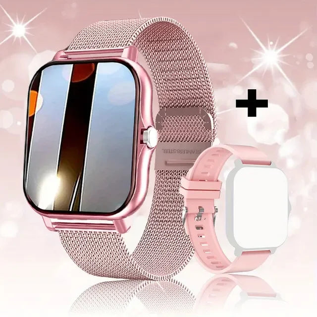 Lenovo Smartwatch 1,83" – Bluetooth-Anrufe, Gesundheitsmonitor, iOS und Android