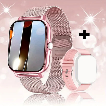 Lenovo Smartwatch 1,83" – Bluetooth-Anrufe, Gesundheitsmonitor, iOS und Android