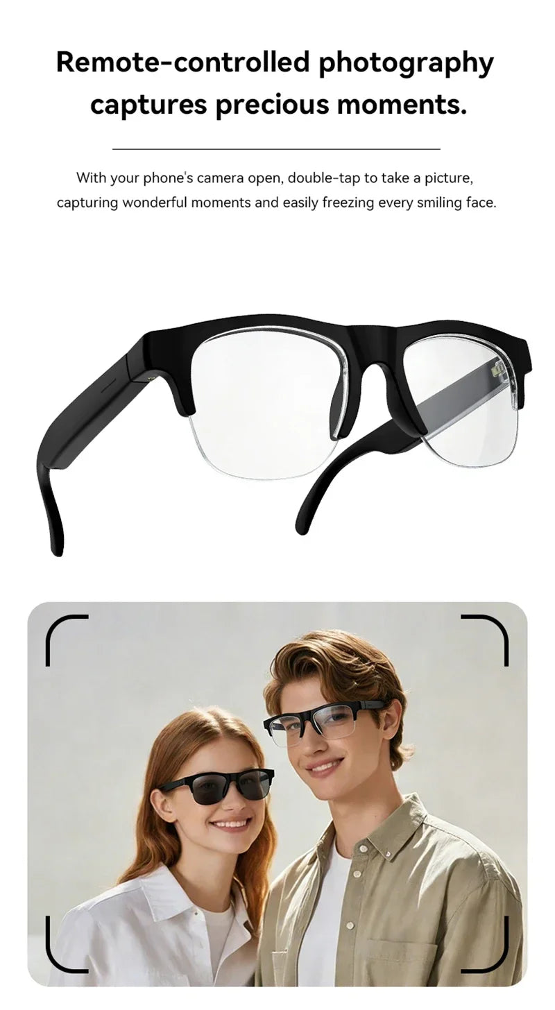 Lenovo AI Smart Glasses D12 – Bluetooth-Brille mit Sprachassistent