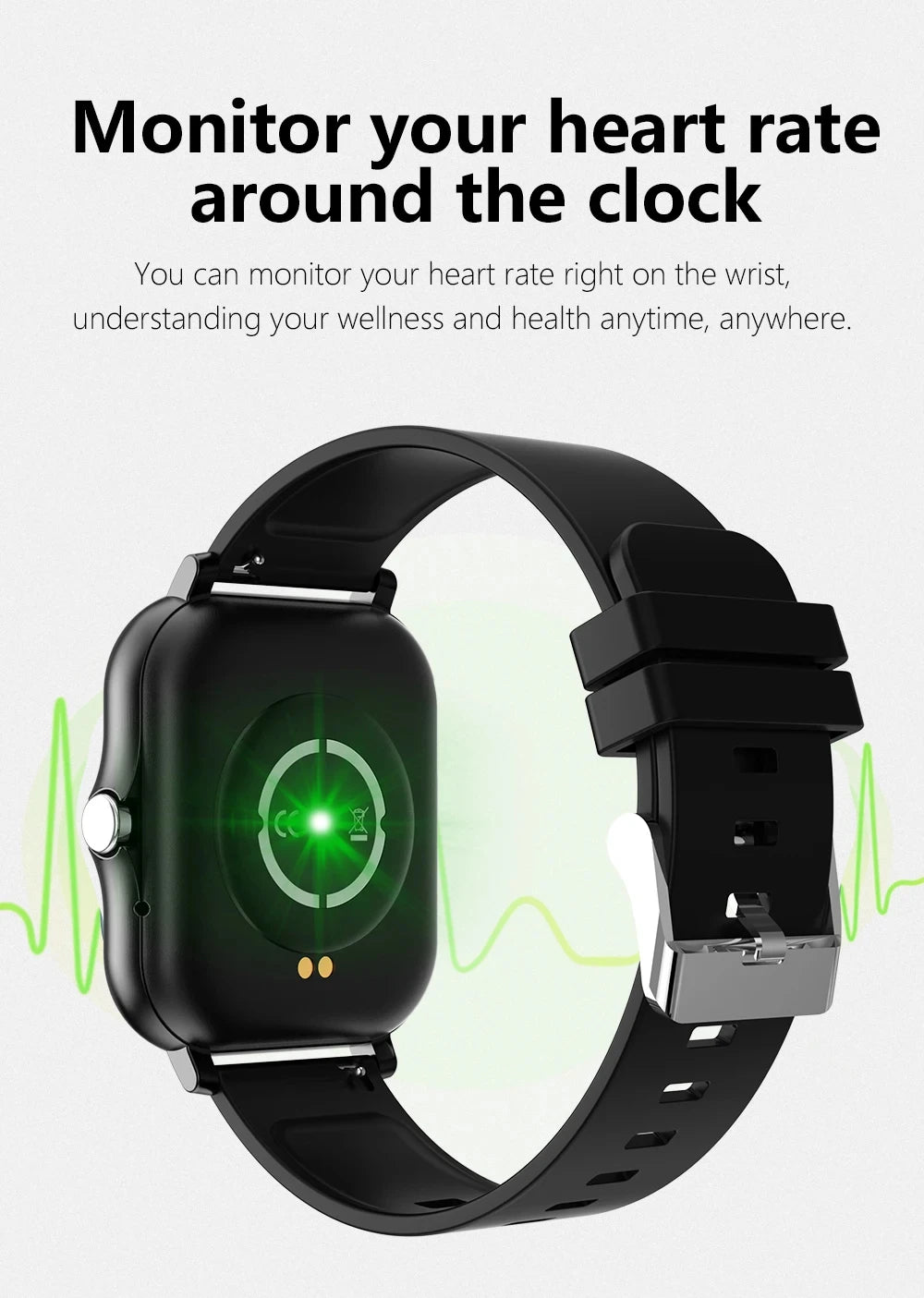 Lenovo Smartwatch 1,83" – Bluetooth-Anrufe, Gesundheitsmonitor, iOS und Android