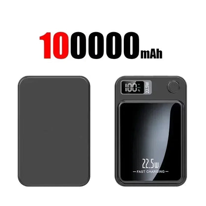 Lenovo Magnetyczny Power Bank – Bezprzewodowe Ładowanie 22.5W, do 200000mAh